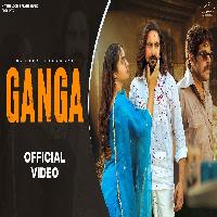 Ganga Kay D Ft Aarohi Raghav New Haryanvi Song 2026 By Masoom Sharma Poster